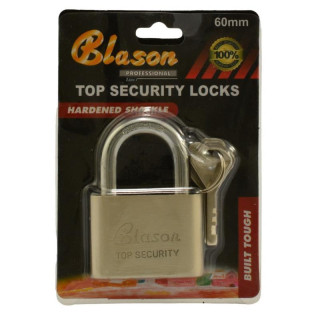 Kłódka 60mm na kluczyk EHO1499P